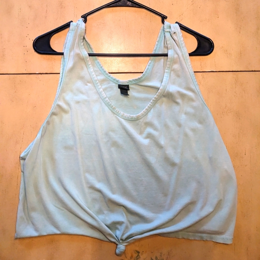 Wild Fable - turquoise tank